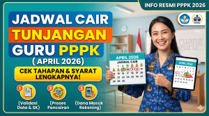 Jadwal Cair Tunjangan Guru PPPK April 2026, Ini Tahapan dan Syarat Lengkapnya