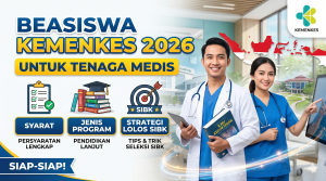 Beasiswa Kemenkes 2026 untuk Tenaga Medis: Syarat, Jenis Program, dan Strategi Lolos Seleksi SIBK