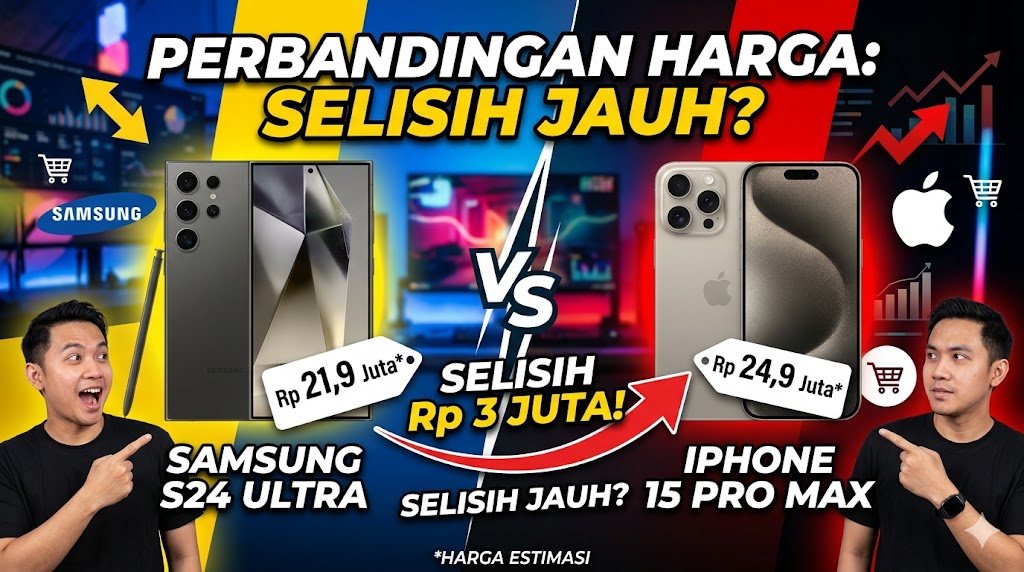 Perbandingan Harga vs Kompetitor: Seberapa Jauh Selisihnya?