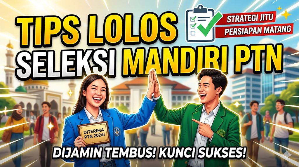 Tips Agar Lolos Seleksi Mandiri PTN