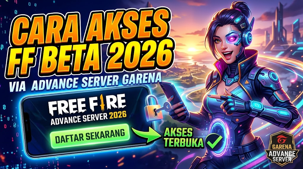 Cara Akses FF Beta 2026 yang Benar via Advance Server Garena