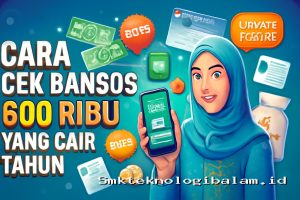 Cara Cek Bansos 600 Ribu yang Cair Tahun