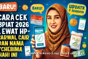 Cara Cek BPNT 2026 Lewat HP: Jadwal Cair dan Nama Penerima Hari Ini