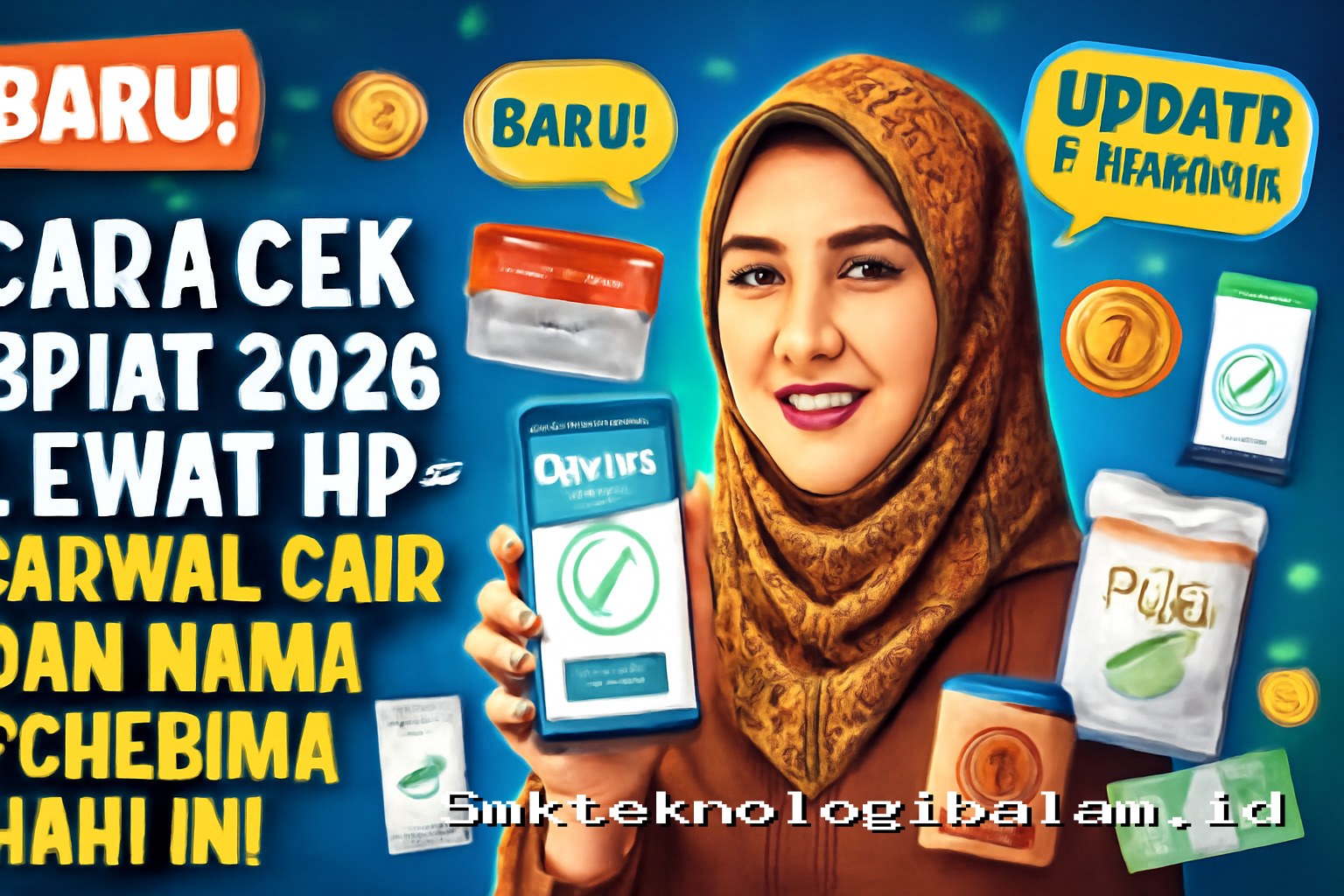 Cara Cek BPNT 2026 Lewat HP: Jadwal Cair dan Nama Penerima Hari Ini