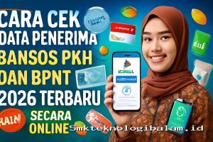 Cara Cek Data Penerima Bansos PKH dan BPNT 2026 Terbaru Secara Online