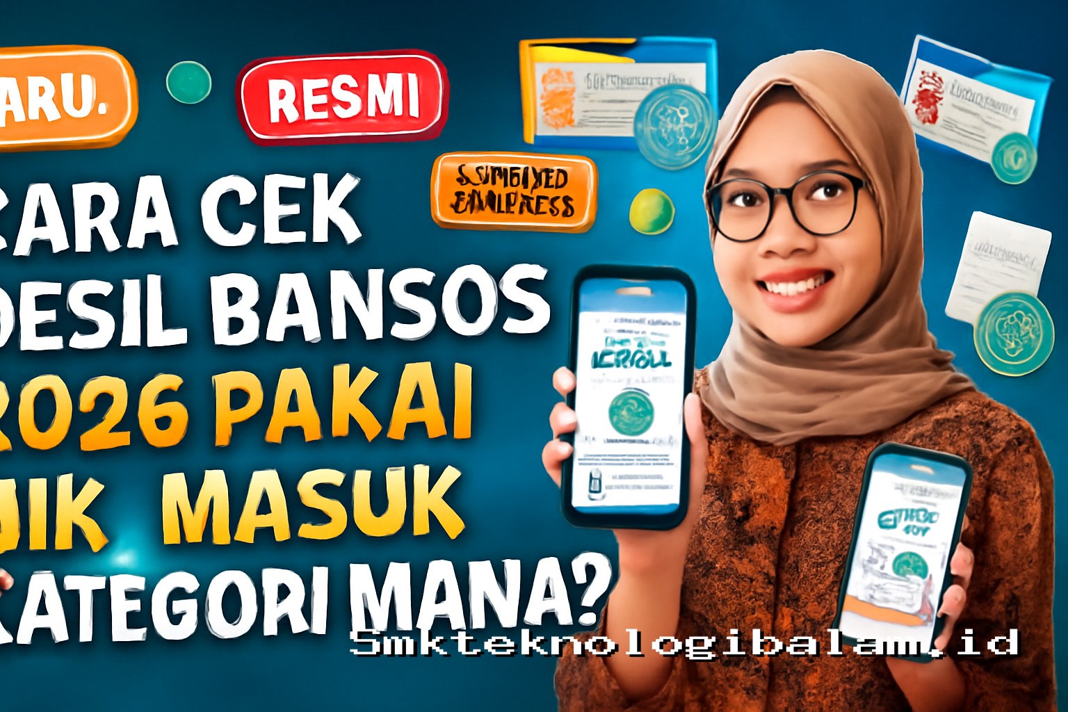 Cara Cek Desil Bansos 2026 Pakai NIK, Masuk Kategori Mana?