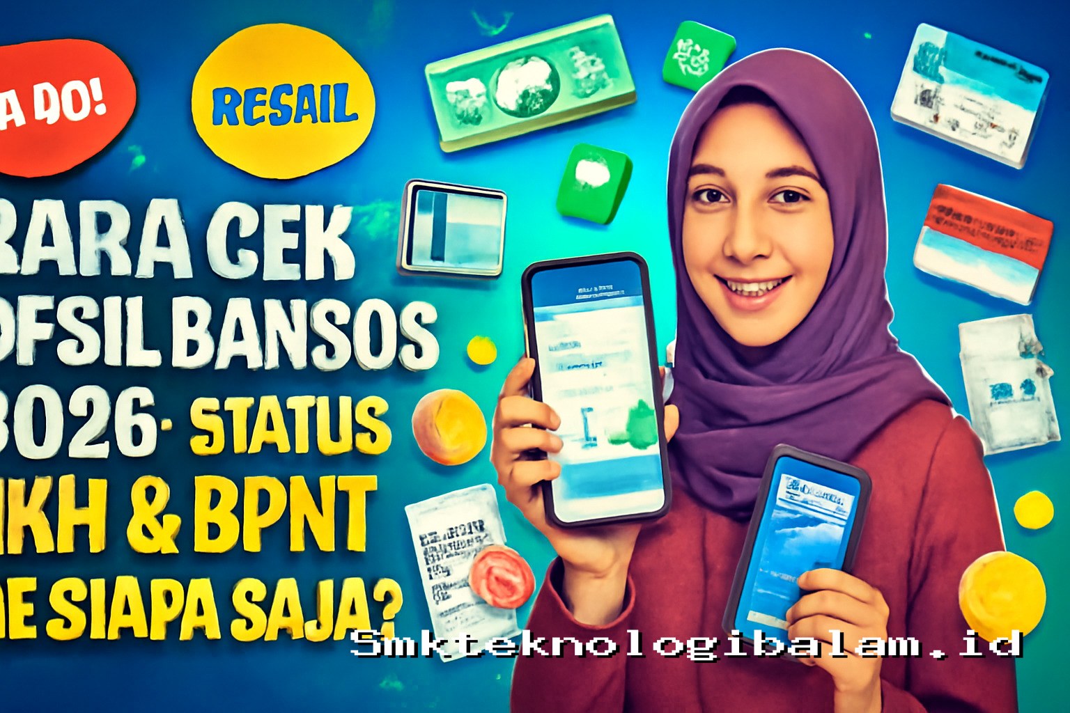 Cara Cek Desil Bansos 2026: Status PKH & BPNT Cair ke Siapa Saja?