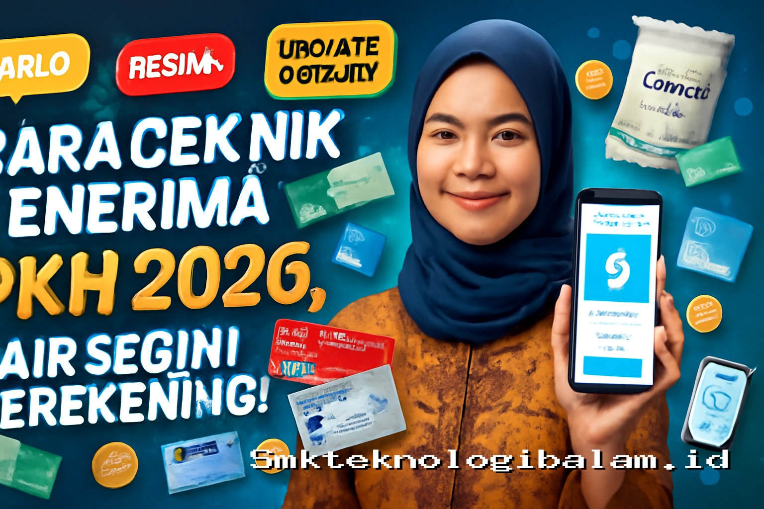 Cara Cek NIK Penerima PKH 2026, Cair Segini ke Rekening!