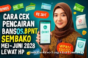 Cara Cek Pencairan Bansos BPNT Sembako Mei - Juni 2026 Lewat HP