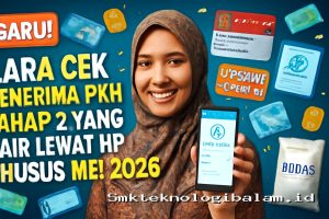 Cara Cek Penerima PKH Tahap 2 yang Cair Lewat HP Khusus Mei 2026