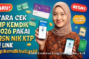 Cara Cek PIP Kemdikbud 2026 Pakai NISN NIK KTP di Link pip.kemdikbud.go.id