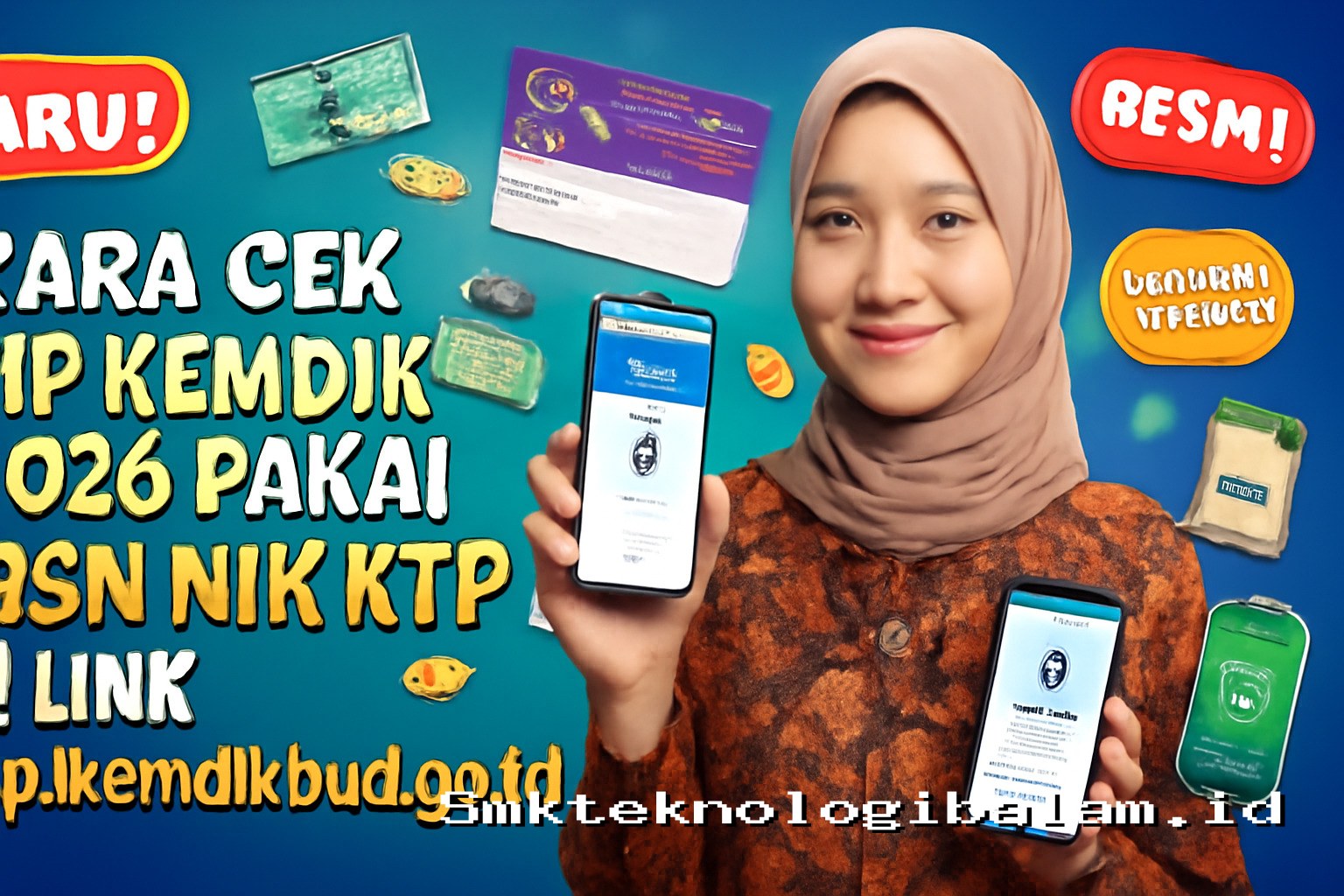 Cara Cek PIP Kemdikbud 2026 Pakai NISN NIK KTP di Link pip.kemdikbud.go.id