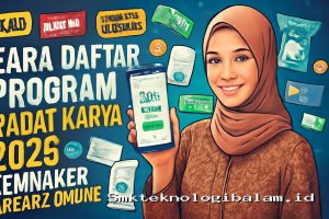 Cara Daftar Program Padat Karya 2026 Kemnaker Secara Online
