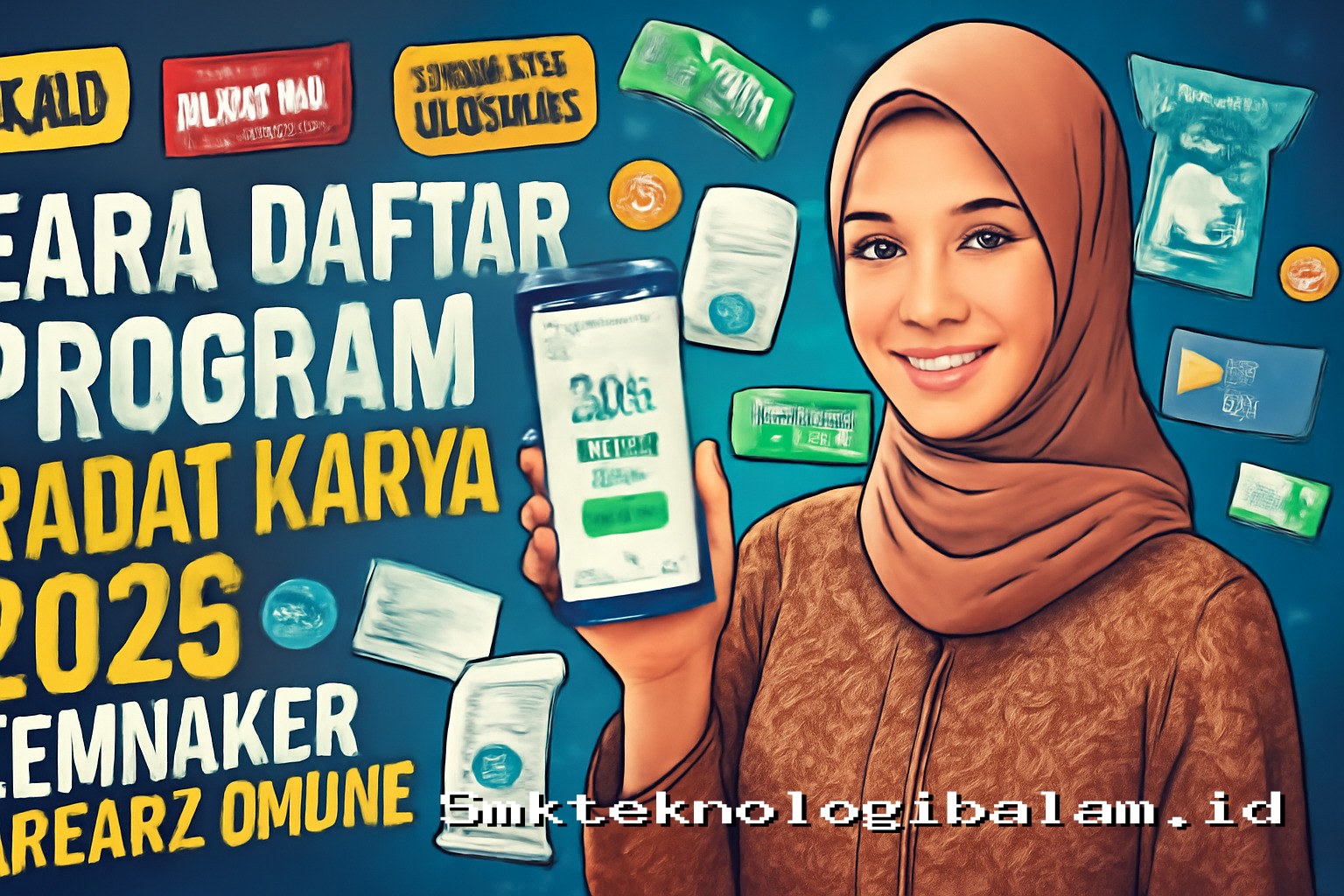 Cara Daftar Program Padat Karya 2026 Kemnaker Secara Online