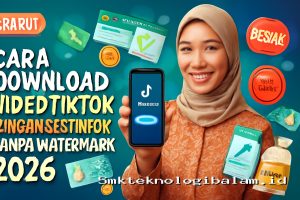 Cara Download Video TikTok dengan SSSTikTok Tanpa Watermark 2026