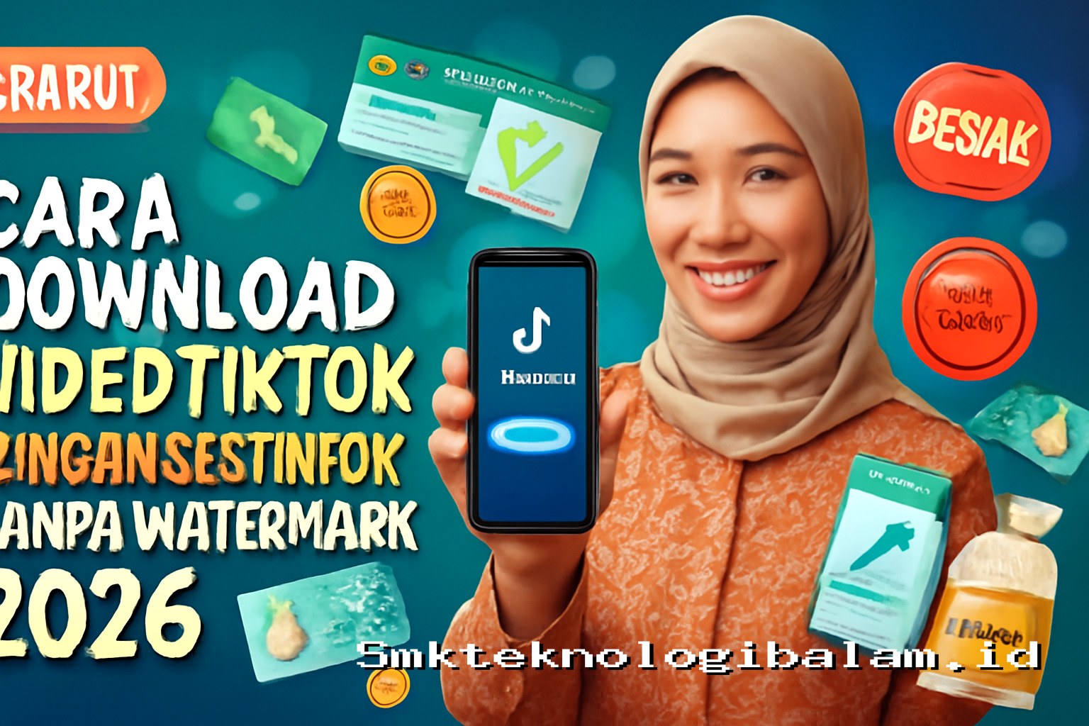 Cara Download Video TikTok dengan SSSTikTok Tanpa Watermark 2026
