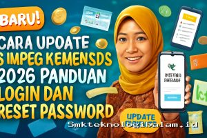 Cara Update Simpeg Kemensos 2026 Panduan Login dan Reset Password