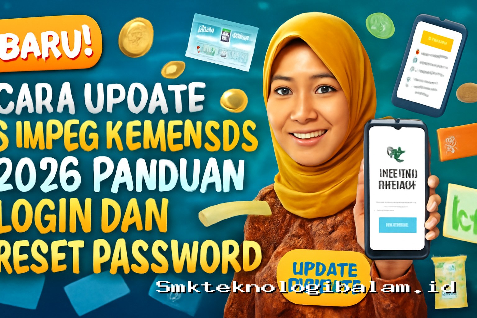 Cara Update Simpeg Kemensos 2026 Panduan Login dan Reset Password