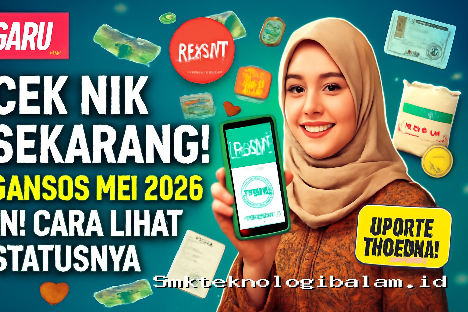 Cek NIK Sekarang! Bansos Mei 2026 Cair, Ini Cara Lihat Statusnya
