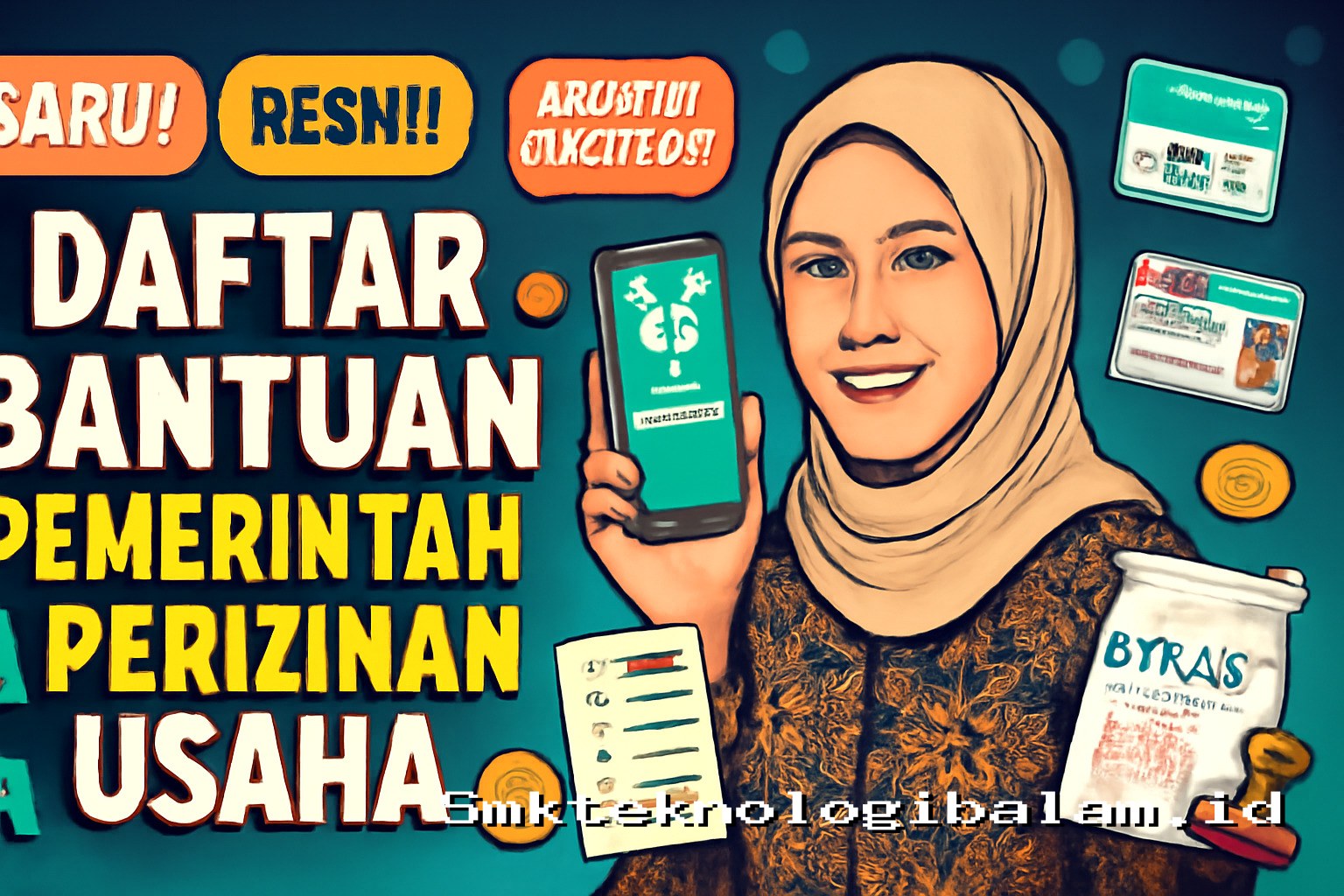 Daftar Bantuan Pemerintah & Perizinan Usaha