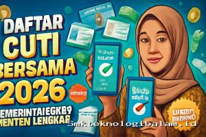 Daftar Cuti Bersama 2026 Pemerintah SKB 3 Menteri Lengkap