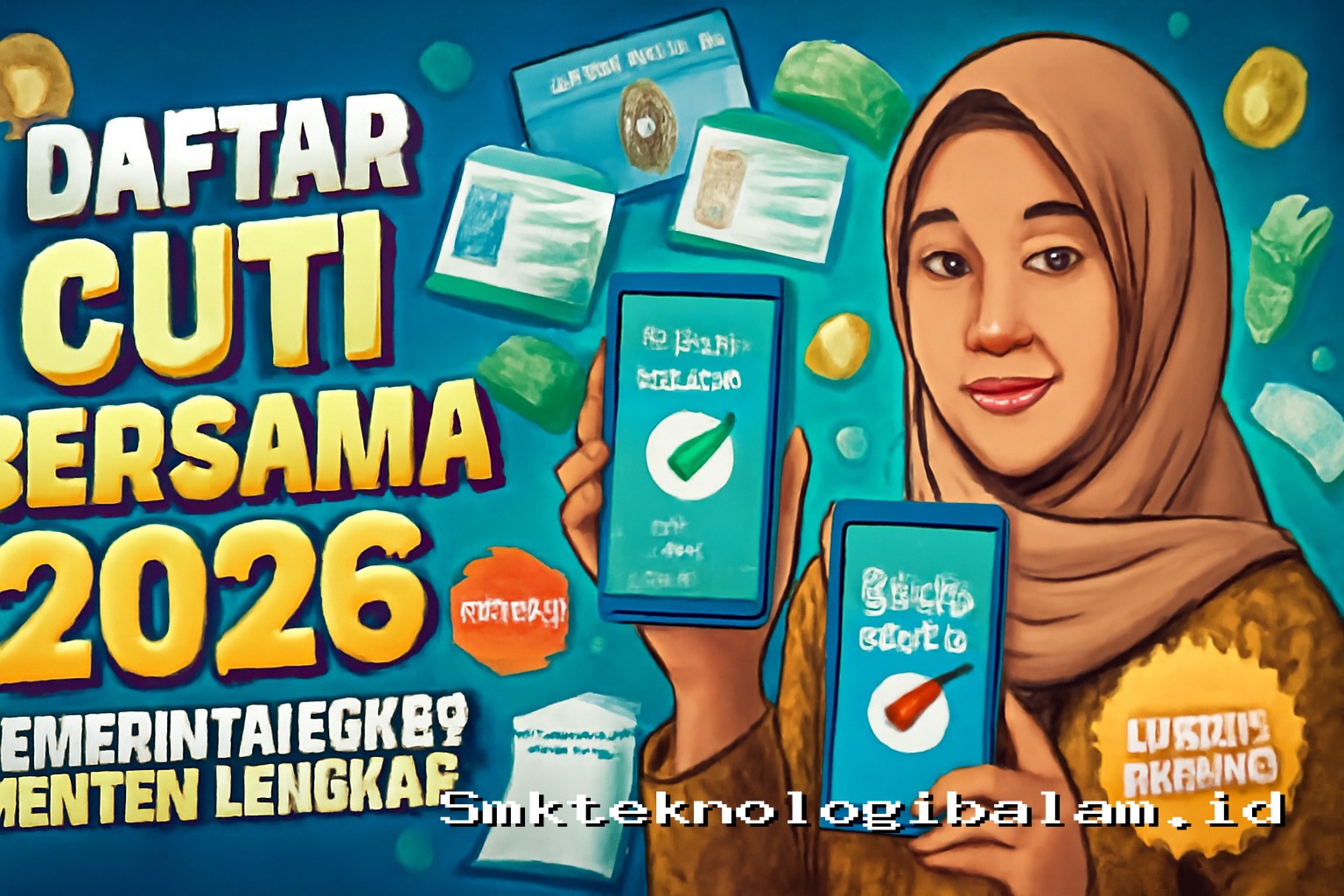 Daftar Cuti Bersama 2026 Pemerintah SKB 3 Menteri Lengkap