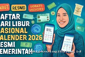 Daftar Hari Libur Nasional Kalender 2026 Resmi Pemerintah