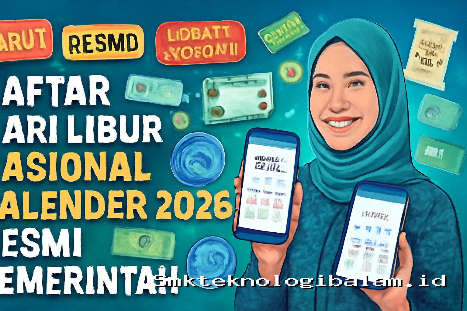 Daftar Hari Libur Nasional Kalender 2026 Resmi Pemerintah