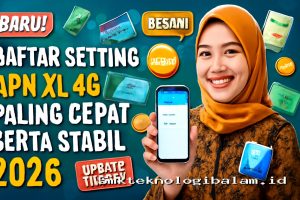 Daftar Setting APN XL 4G dan 5G Paling Cepat serta Stabil 2026