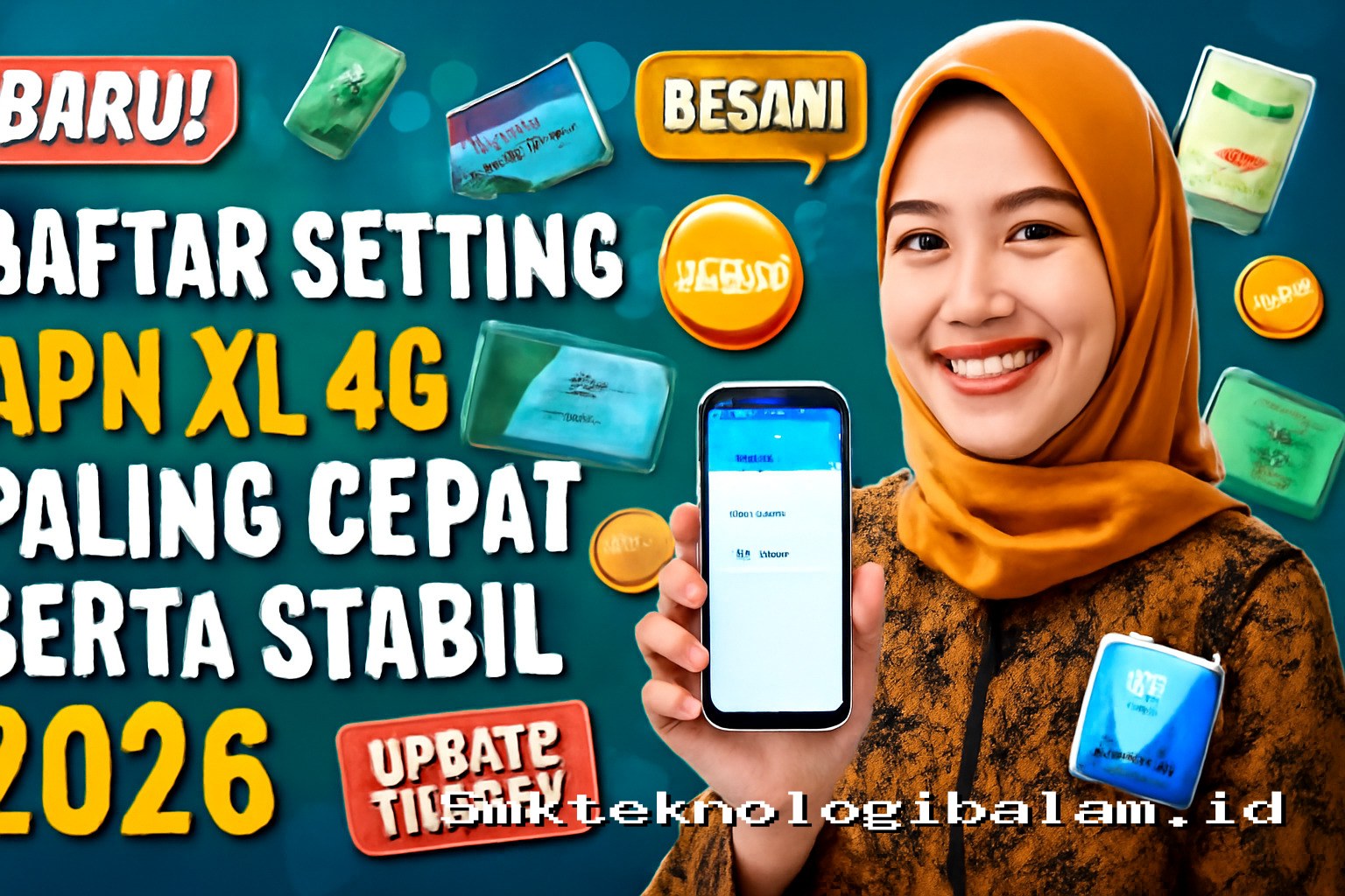 Daftar Setting APN XL 4G dan 5G Paling Cepat serta Stabil 2026