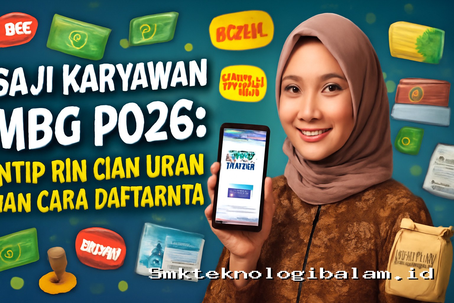 Gaji Karyawan MBG 2026: Intip Rincian Upah dan Cara Daftarnya