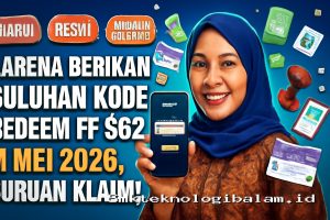Garena Berikan Puluhan Kode Redeem FF SG2 11 Mei 2026, Buruan Klaim!