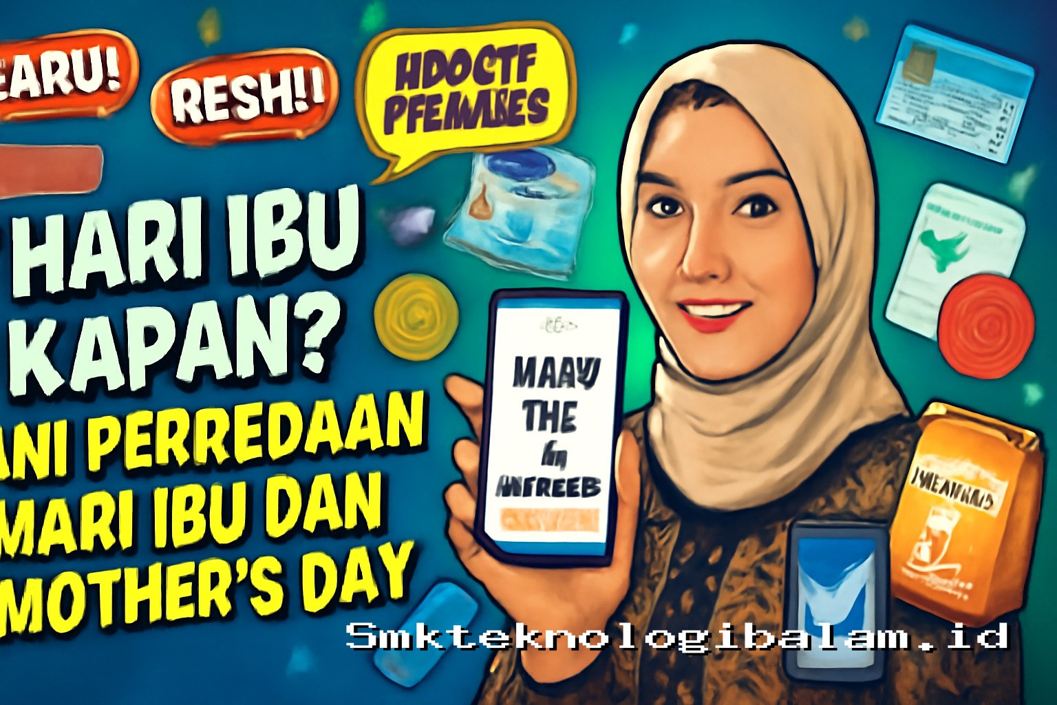 Hari Ibu Kapan? Ini Perbedaan Hari Ibu dan Mother's Day