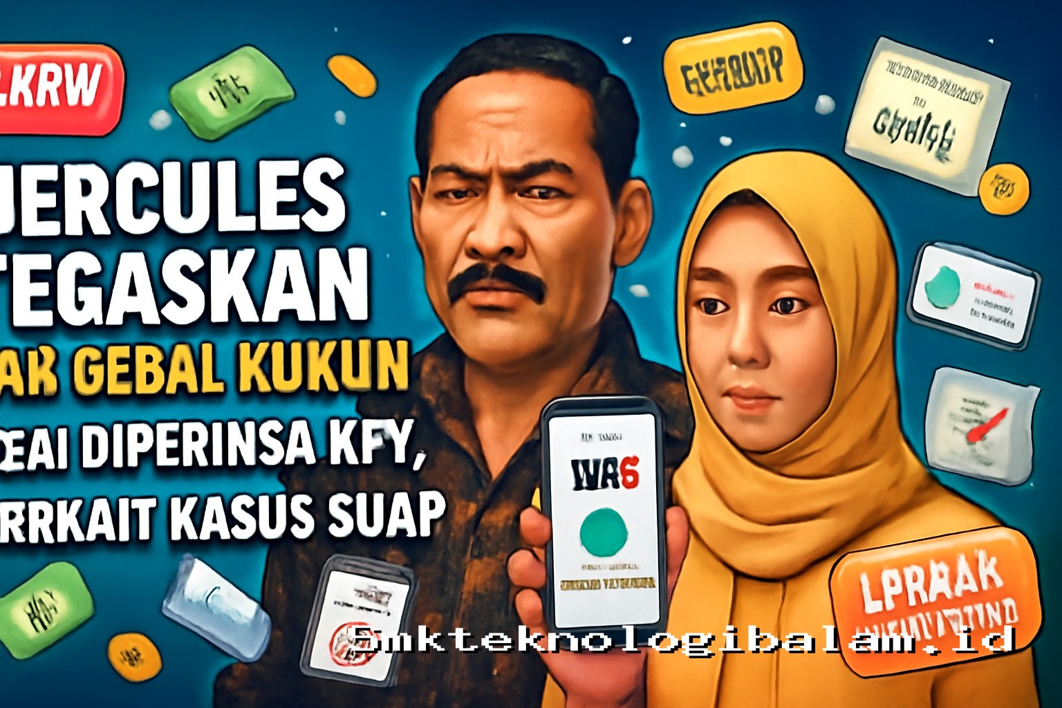 Hercules Tegaskan Tak Kebal Hukum Usai Diperiksa KPK Terkait Kasus Suap