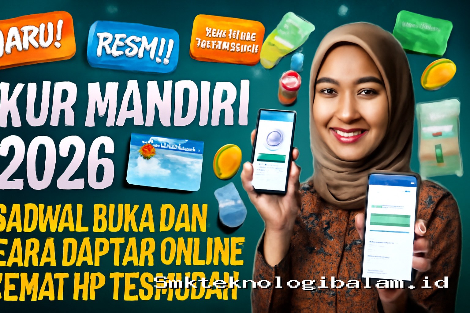 KUR Mandiri 2026: Jadwal Buka dan Cara Daftar Online Lewat HP Termudah