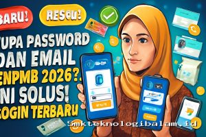 Lupa Password dan Email SNPMB 2026? Ini Solusi Login Terbaru