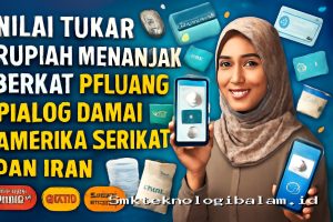Nilai tukar rupiah menanjak berkat peluang dialog damai Amerika Serikat dan Iran