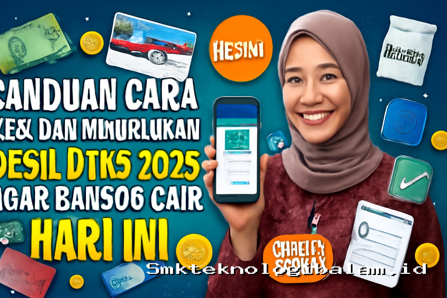 Panduan Cara Cek dan Menurunkan Desil DTKS 2026 Agar Bansos Cair Hari Ini