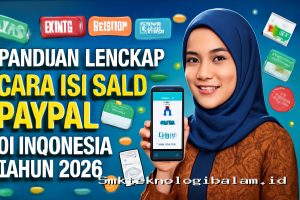 Panduan Lengkap Cara Isi Saldo PayPal di Indonesia Tahun 2026