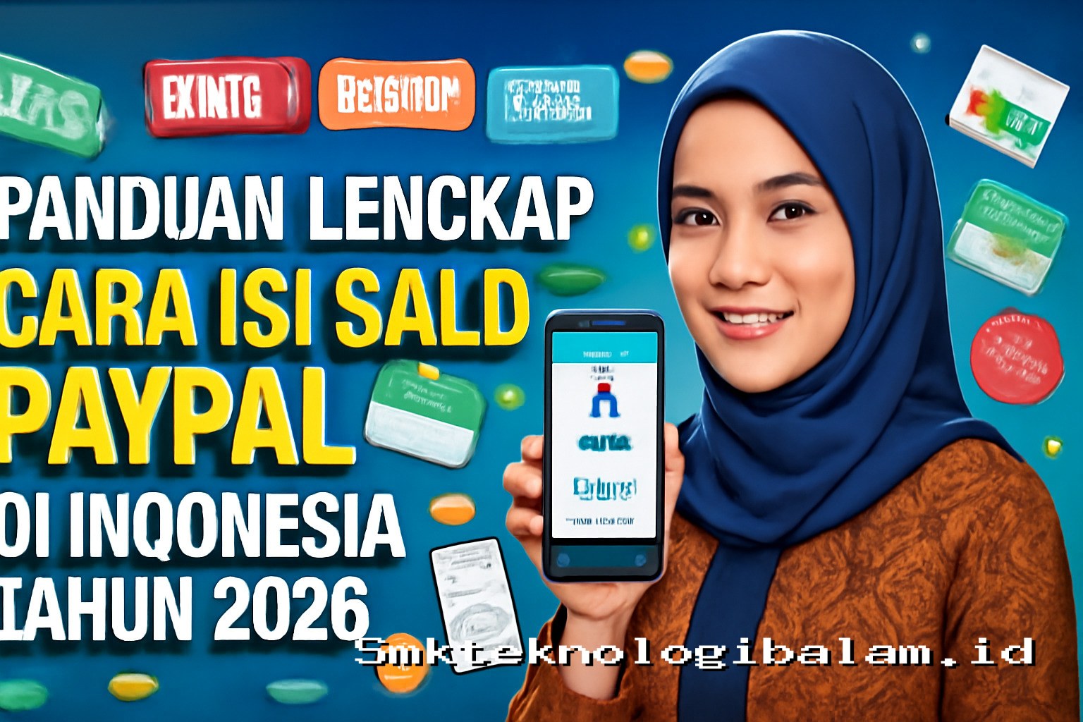 Panduan Lengkap Cara Isi Saldo PayPal di Indonesia Tahun 2026