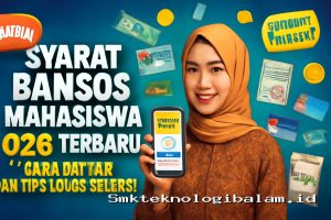 Syarat Bansos Mahasiswa 2026 Terbaru Cara Daftar dan Tips Lolos Seleksi