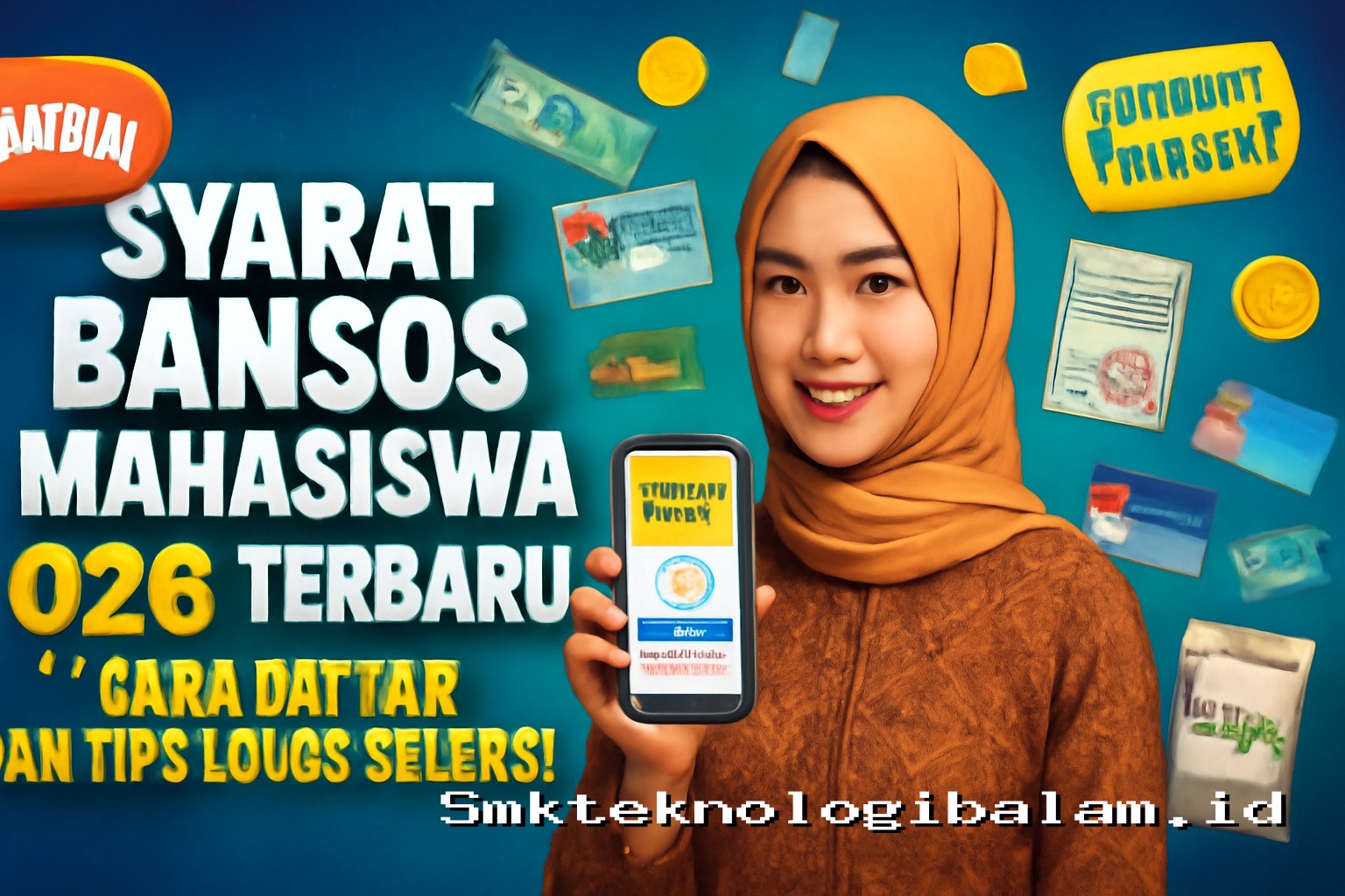 Syarat Bansos Mahasiswa 2026 Terbaru Cara Daftar dan Tips Lolos Seleksi