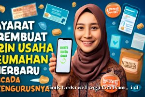 Syarat Membuat Izin Usaha Rumahan Terbaru + Cara Mengurusnya