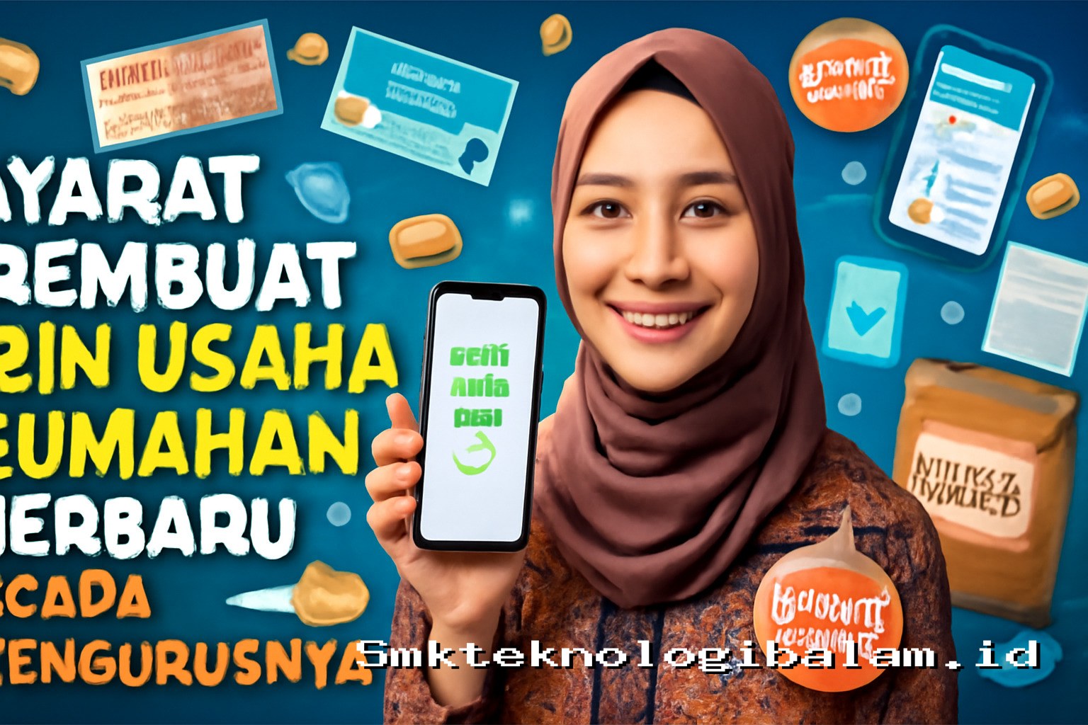 Syarat Membuat Izin Usaha Rumahan Terbaru + Cara Mengurusnya