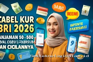 Tabel KUR BRI 2026 Pinjaman 50-500 Juta, Syarat Lengkap dan Cicilannya