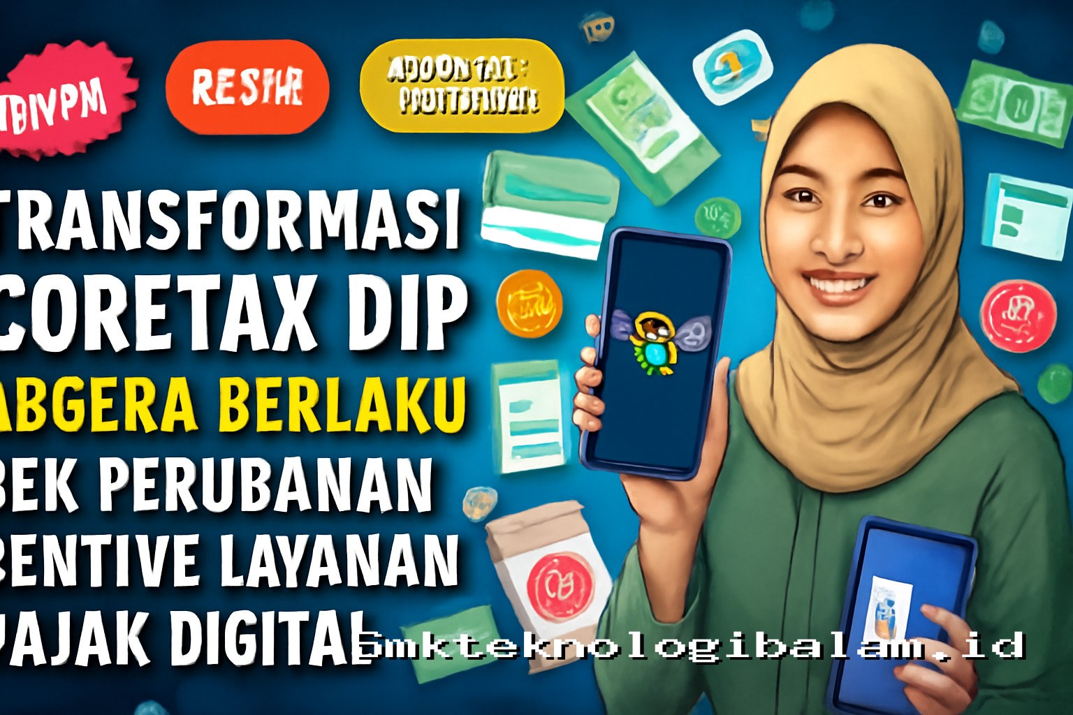 Transformasi Coretax DJP Segera Berlaku Cek Perubahan Penting Layanan Pajak Digital