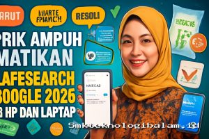 Trik Ampuh Matikan SafeSearch Google 2026 di HP dan Laptop!
