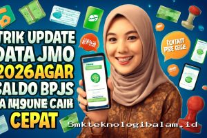 Trik Update Data JMO 2026 agar Saldo BPJS Langsung Cair Cepat