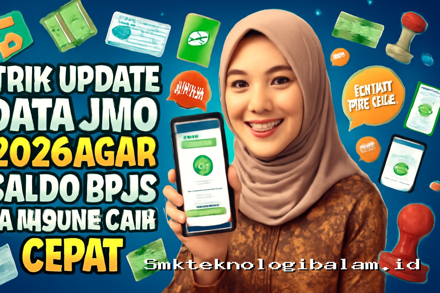 Trik Update Data JMO 2026 agar Saldo BPJS Langsung Cair Cepat