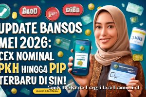 Update Bansos Mei 2026: Cek Nominal PKH hingga PIP Terbaru di Sini